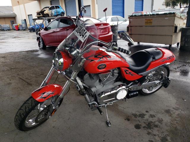2005 VICTORY MOTORCYCLES HAMMER CAL 5VPHB26L653010663