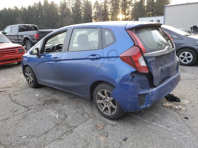 JHMGK5H73GS000711 | 2016 HONDA FIT EX