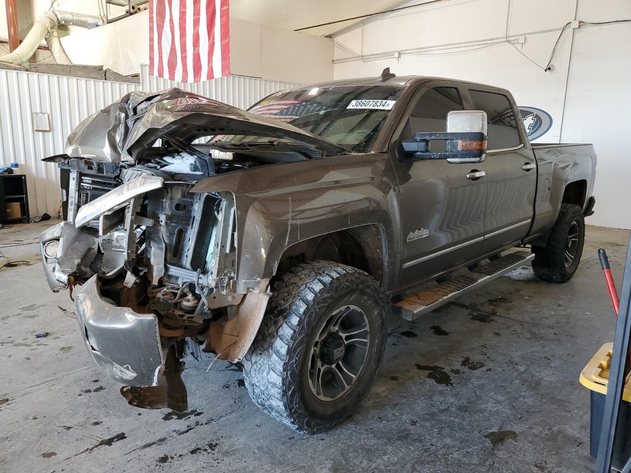 1GC1KXE83FF588701 2015 Chevrolet Silverado K2500 High Country 1GC1KXE83FF588701 2015 Chevrolet Silverado K2500 High Country