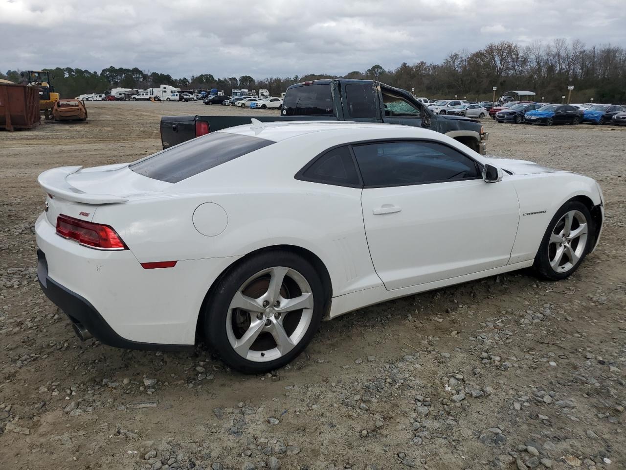 2G1FD1E39F9192775 2015 Chevrolet Camaro Lt