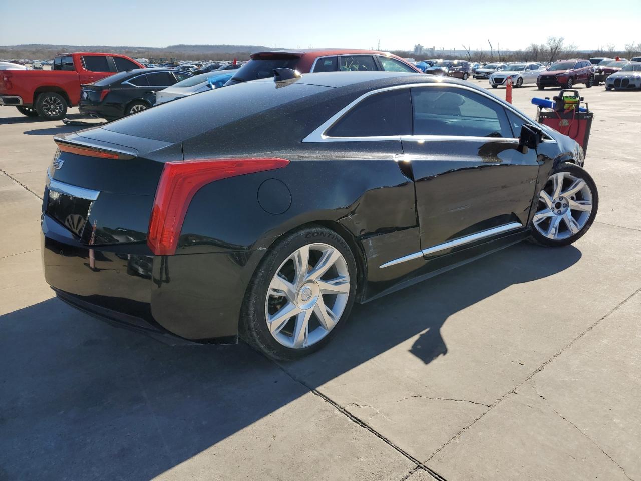 2016 Cadillac Elr vin: 1G6RL1E45GU128868