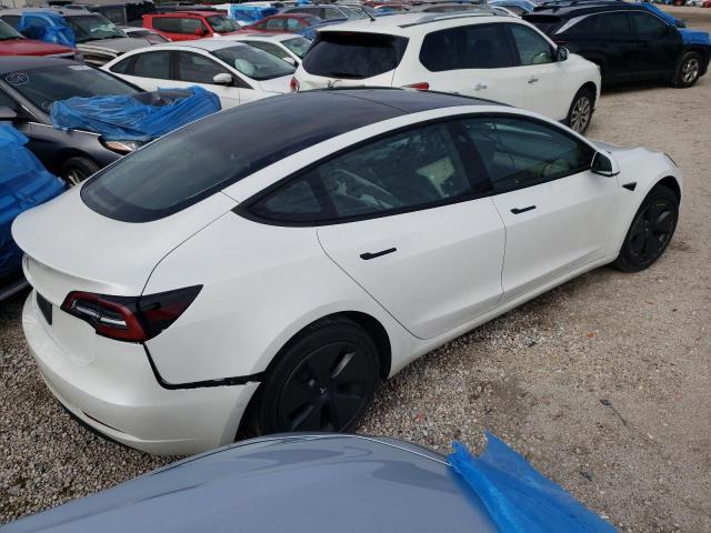 5YJ3E1EA9MF090701 | 2021 TESLA MODEL 3