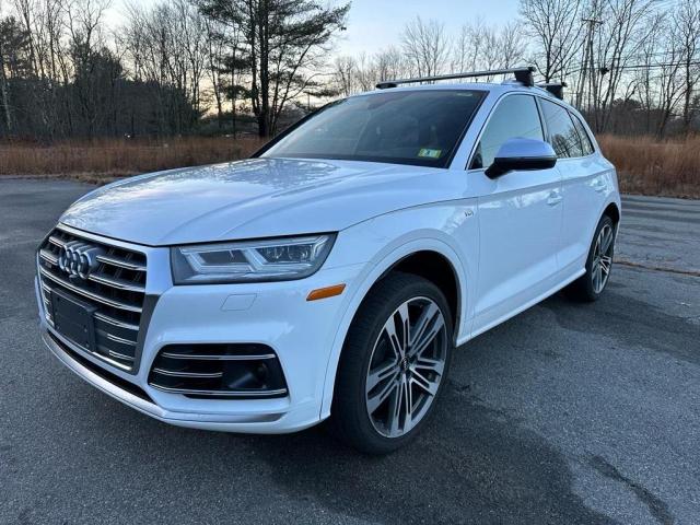 2018 Audi Sq5 Prestige VIN: WA1C4AFY9J2058791 Lot: 38537014