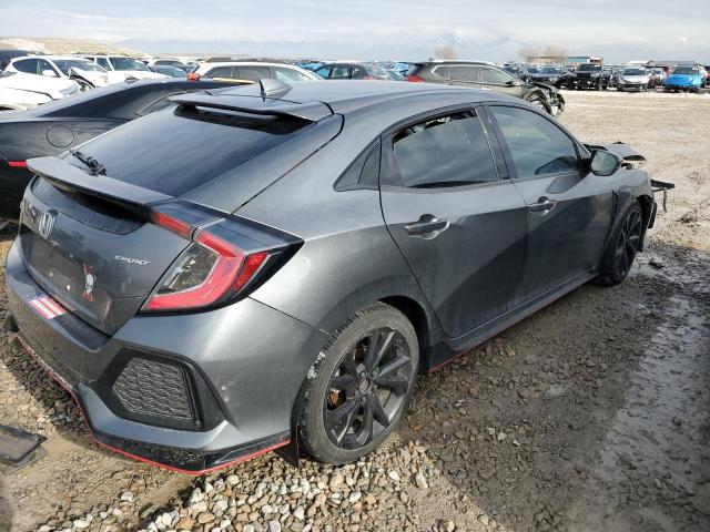 Vin: shhfk7h48hu419911, lot: 38895324, honda civic sport 20173
