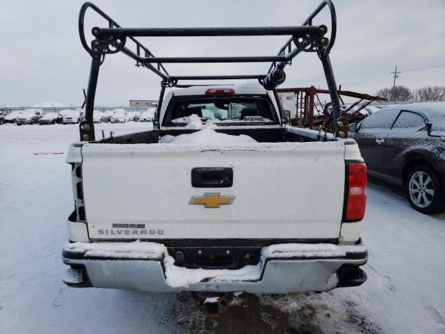 2018 CHEVROLET K2500 SILV - 1GC1KUEG9JF174692