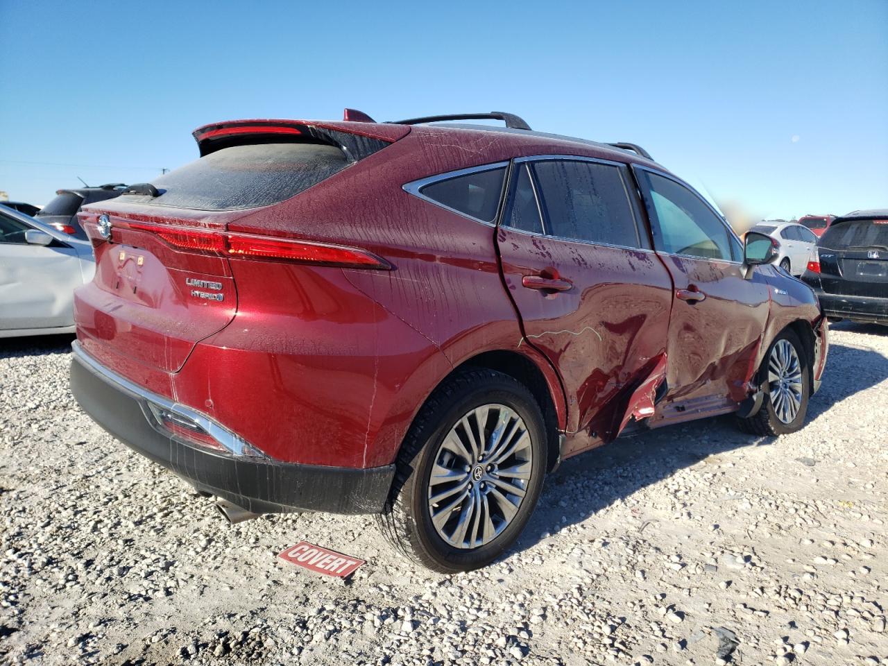 JTEAAAAH8MJ067503 TOYOTA VENZA 2021