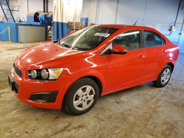 Lot #2339951387 2014 CHEVROLET SONIC LS salvage car