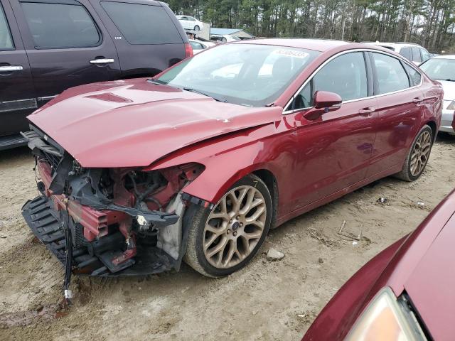 2013 Ford Fusion Titanium