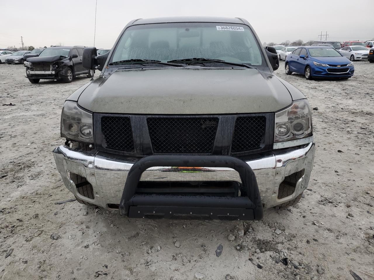 1n6aa06a54n578795 1N6AA06A54N578795 2004 Nissan Titan Xe