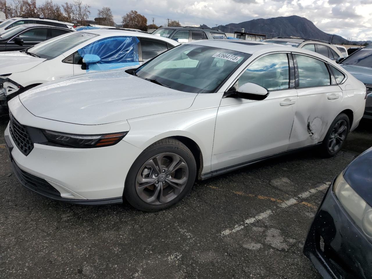 1HGCY1F37PA016411 HONDA ACCORD 2023