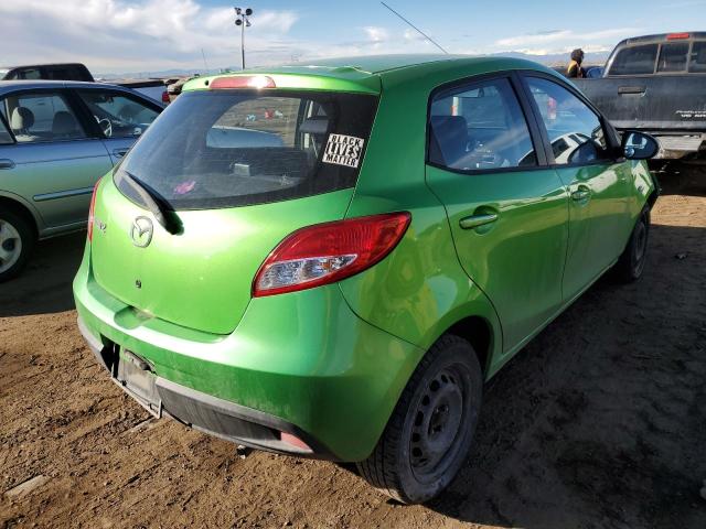 VIN JM1DE1KZ6D0163150 2013 Mazda 2 no.3