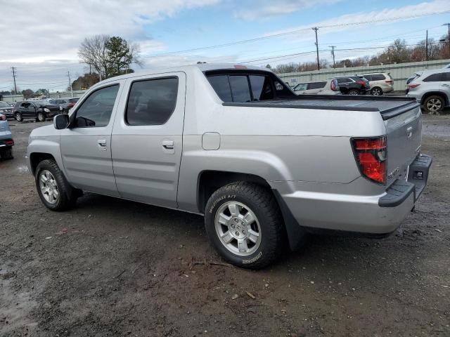 HONDA RIDGELINE 2012 silver  gas 5FPYK1F41CB457054 photo #3