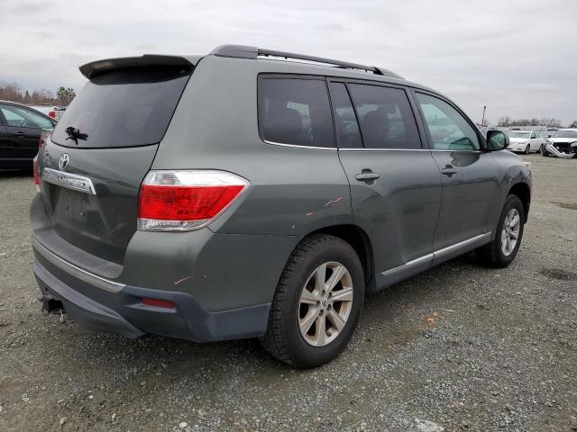 VIN 5TDZA3EH7DS036257 2013 Toyota Highlander, Base no.3