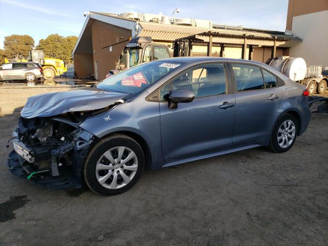 Vin: 5yfepmae0mp256556, lot: 38751954, toyota corolla le 20211