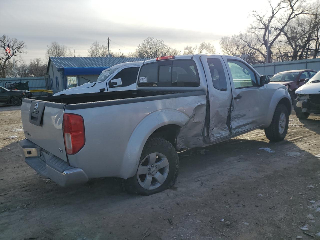 1N6AD0CUXCC466753 2012 Nissan Frontier Sv
