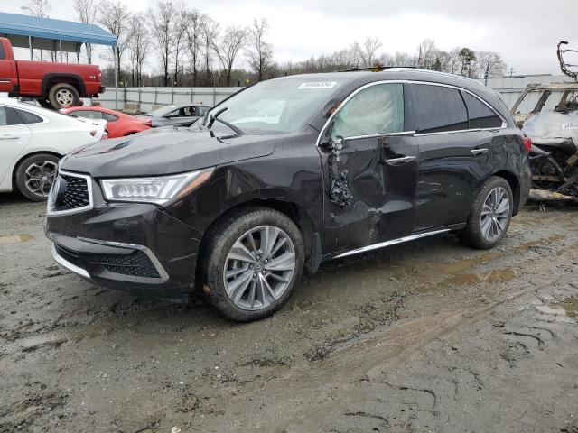 2017 Acura MDX 