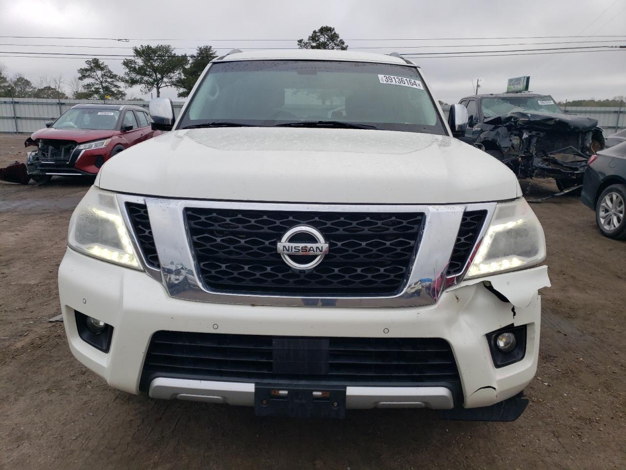 JN8AY2NC0H9502644 NISSAN ARMADA 2017