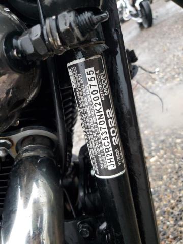 2022 HONDA VT750 C2B JH2RC5370NK200755