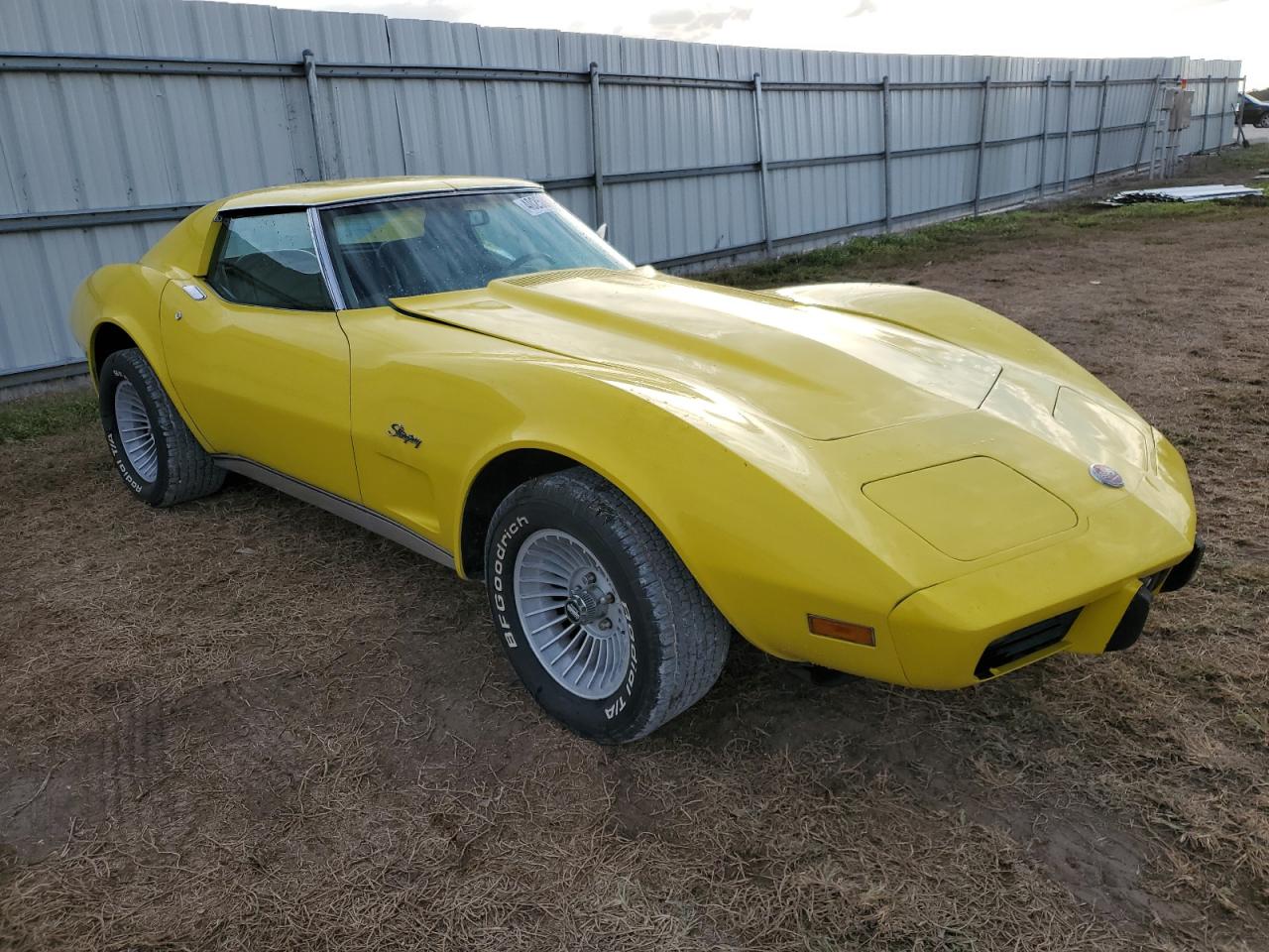 1Z37L6S413502 1976 Chevrolet Corvette