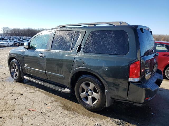 VIN 5N1BA08D48N606876 NISSAN ARMADA 2008 car history Stat.vin