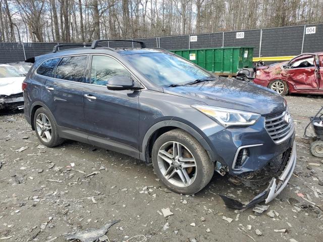 2017 Hyundai Santa Fe Se Ultimate VIN: KM8SR4HFXHU255186 Lot: 37814394