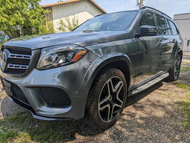 2018 Mercedes-Benz Gls 550 4Matic VIN: 4JGDF7DE1JB036070 Lot: 38372144