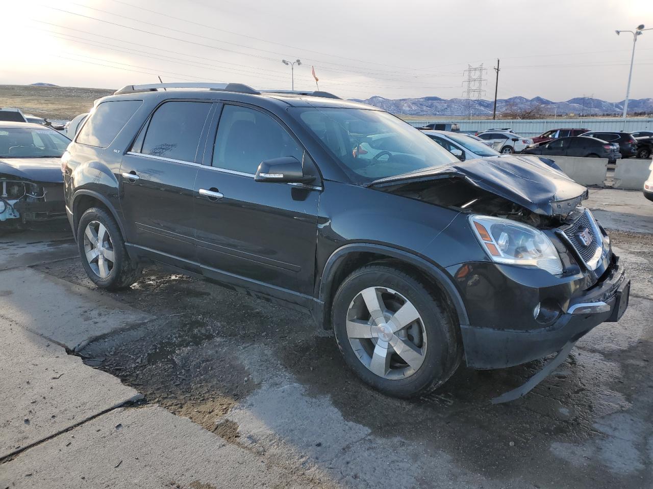 2012 GMC Acadia Slt-1 vin: 1GKKVREDXCJ319791