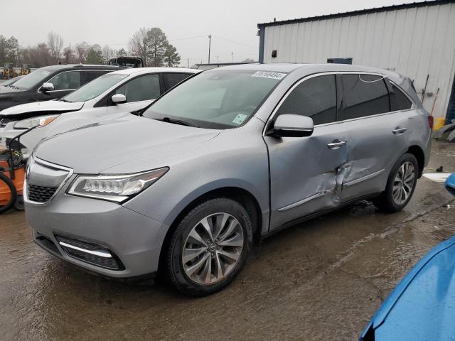 5FRYD4H43GB056918 | 2016 ACURA MDX TECHNO