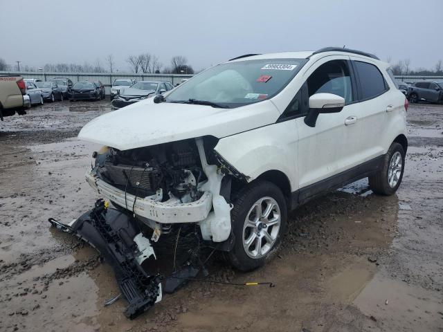 Lot #2464628278 2019 FORD ECOSPORT S salvage car