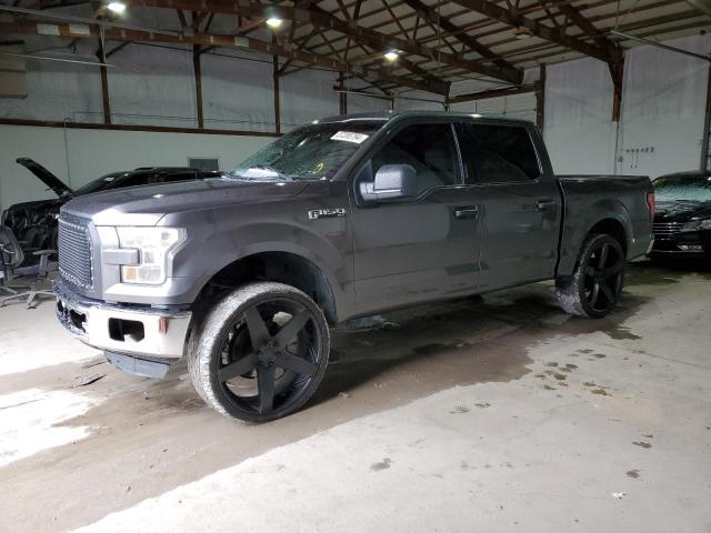 2015 Ford F-150 SuperCrew 