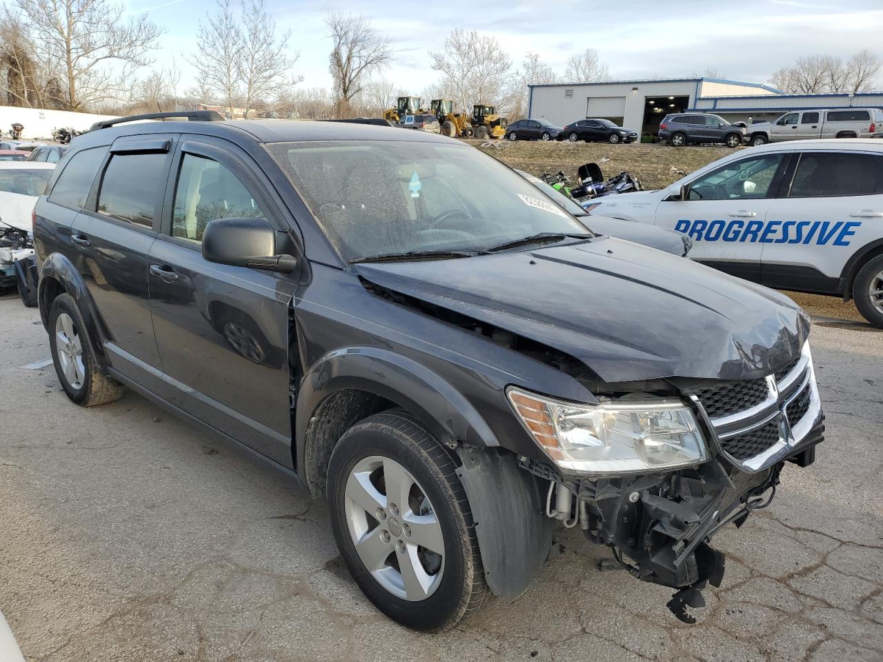 Lot #2526371856 2016 DODGE JOURNEY SE