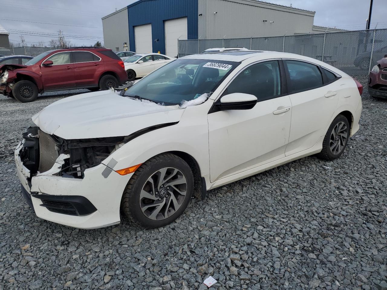 2HGFC2F73GH035379 2016 Honda Civic Ex