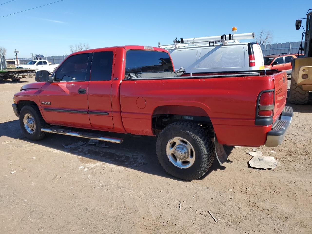 1B7KC23791J536090 2001 Dodge Ram 2500