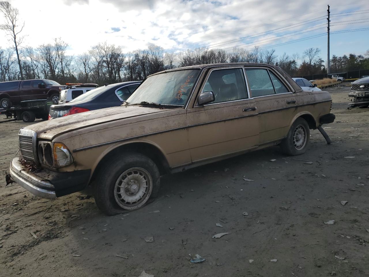 Lot #3030415459 1983 MERCEDES-BENZ 300 DT