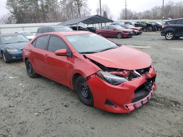 2019 TOYOTA COROLLA L 5YFBURHE5KP864536