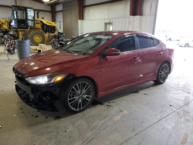 2018 Hyundai Elantra Sport VIN: KMHD04LB4JU524067 Lot: 41807224