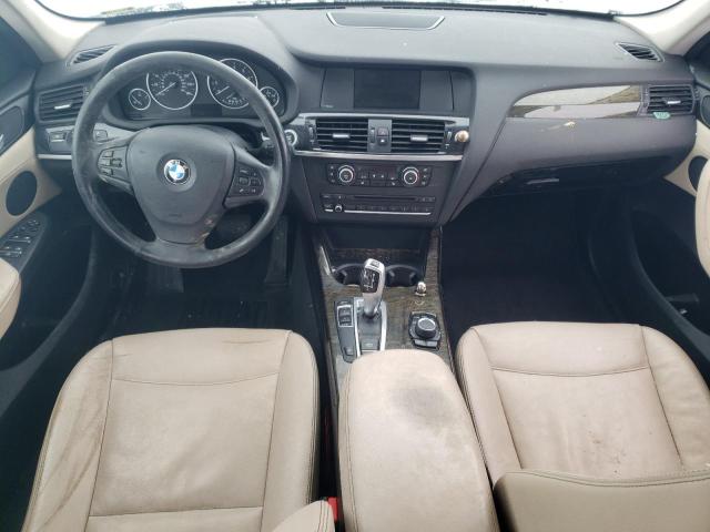  BMW X3 2014 Сірий