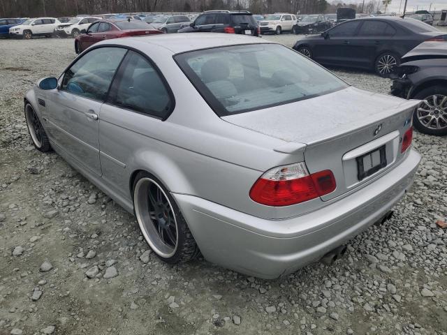 2002 BMW M3 VIN: WBSBL93402JR16380 Lot: 40196584