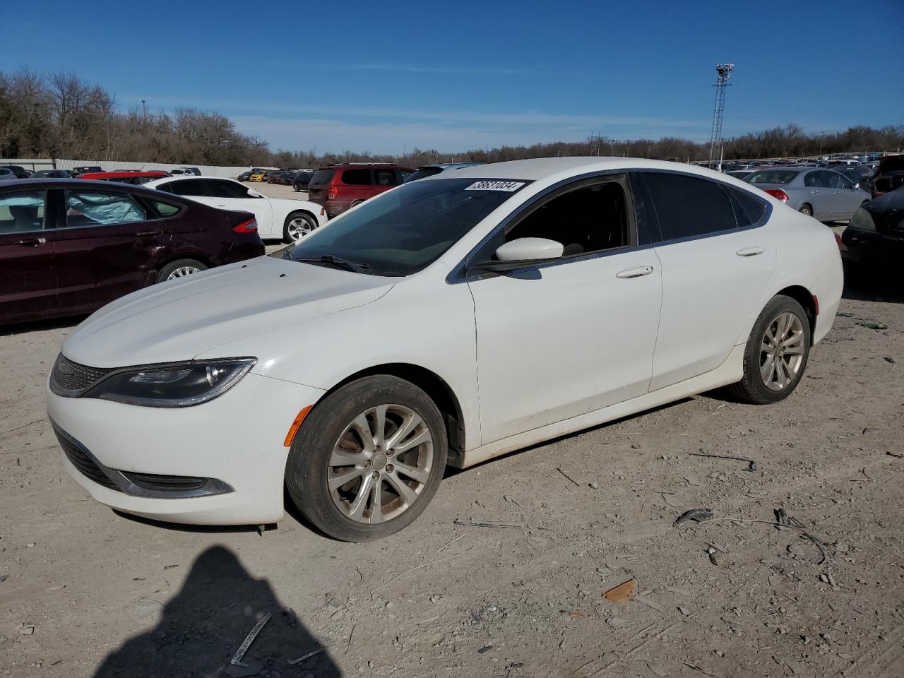 1C3CCCAB8FN580345 2015 Chrysler 200 Limited