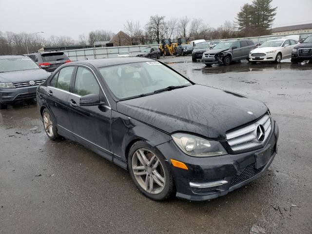 VIN WDDGF8AB3DR241876 2013 Mercedes-Benz C-Class, 3... no.4