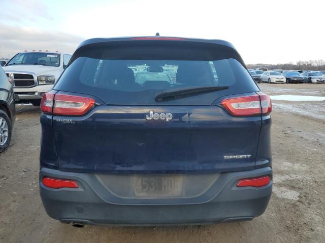 1C4PJLAB8GW355292 | 2016 JEEP CHEROKEE S