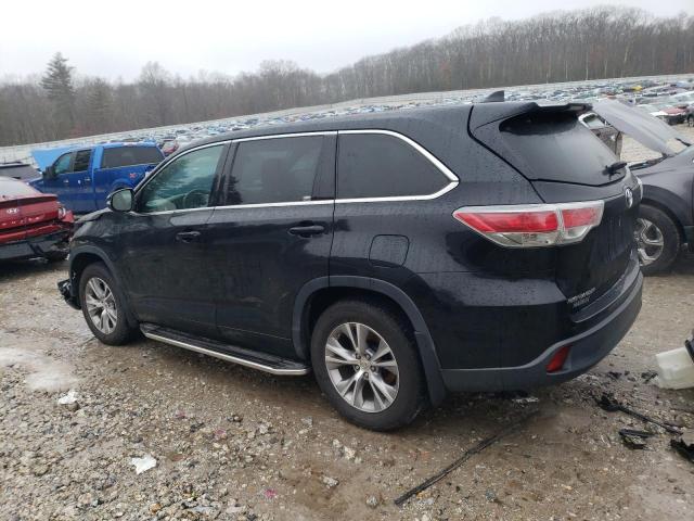 VIN 5TDBKRFH5FS078994 2015 Toyota Highlander, LE no.2