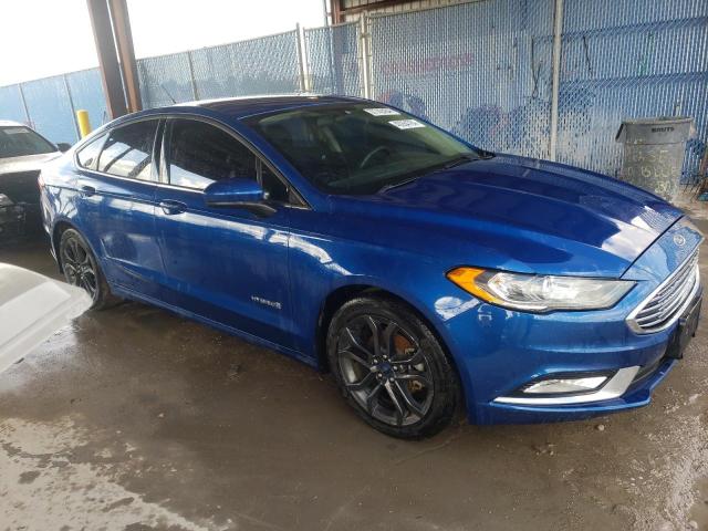 VIN 3FA6P0LU8JR242126 2018 Ford Fusion, Se Hybrid no.4