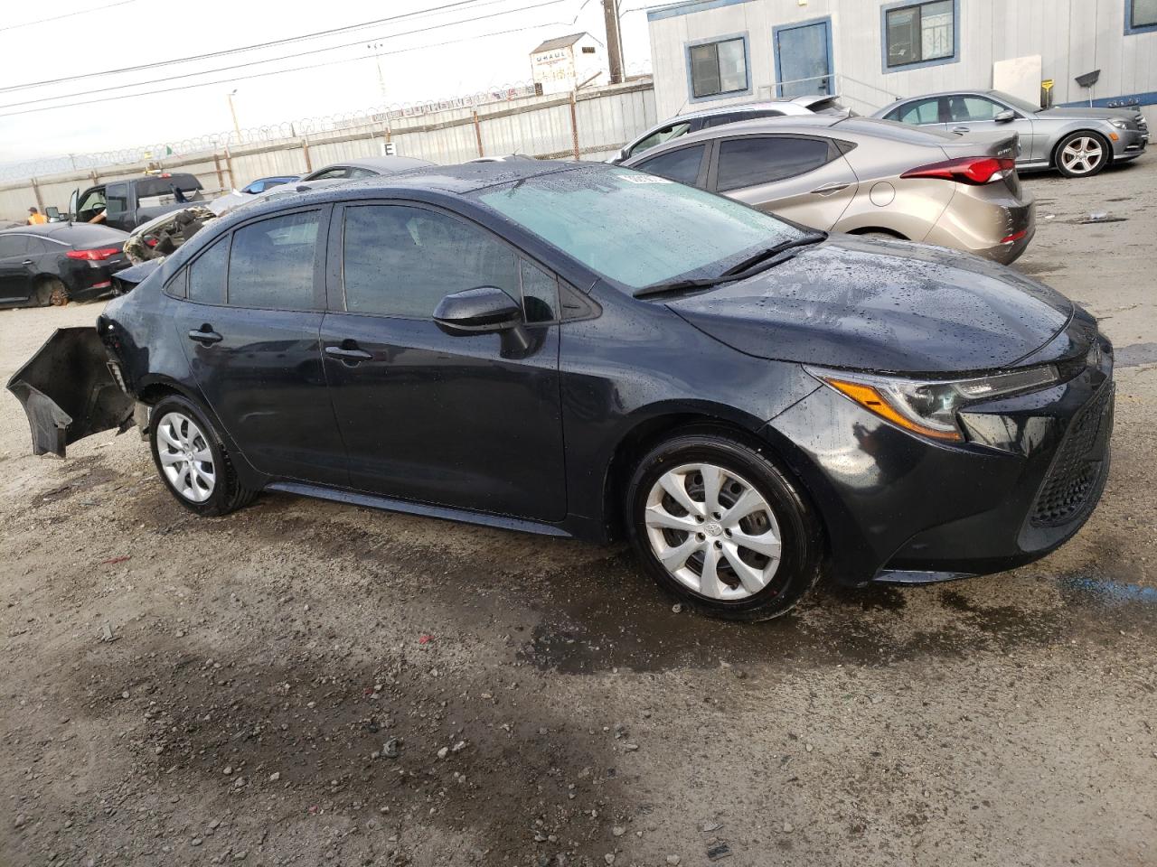 2021 Toyota Corolla Le vin: 5YFEPMAE4MP209515