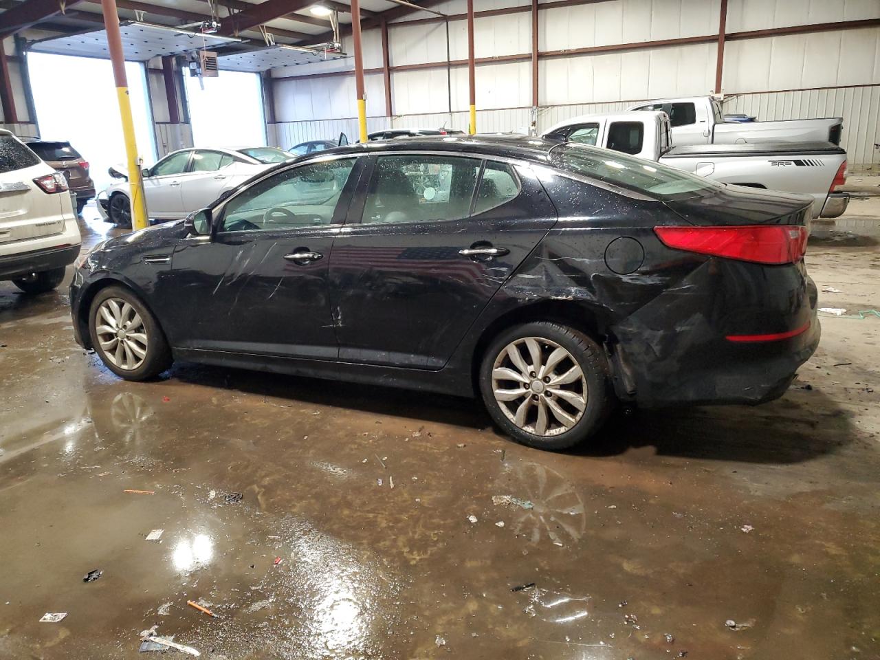 2014 Kia Optima Ex vin: 5XXGN4A78EG272577