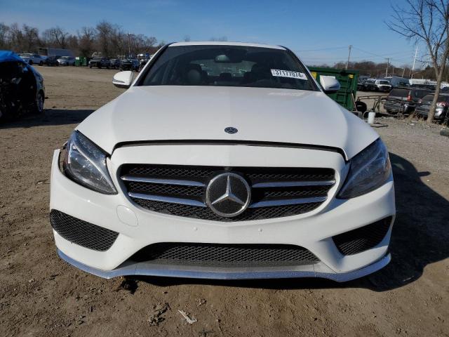 55SWF4JB5JU278927 2018 MERCEDES-BENZ C-CLASS, photo no. 5