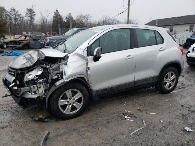 2017 Chevrolet Trax Ls VIN: KL7CJNSB1HB261902 Lot: 39684984