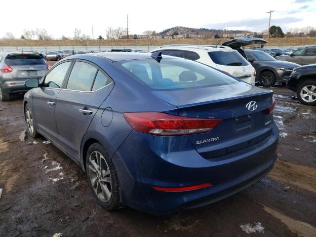 5NPD84LF3HH193180 | 2017 HYUNDAI ELANTRA SE