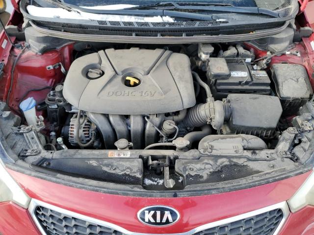 KNAFX4A6XE5140080 | 2014 KIA FORTE LX