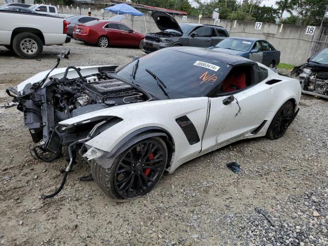 Salvage Corvette Wrecked Chevrolet Corvette Cars for Sale at